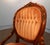 Early 20th Century French Rococo Revival "Gentleman and Lady's" Chairs For Sale - Image 9 of 15