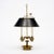 Bouillotte lamp from France in the French Empire style. This piece is made of finely cast bronze and features four...