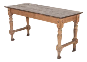 19th Century Welsh Pine Post Office Sorting Table