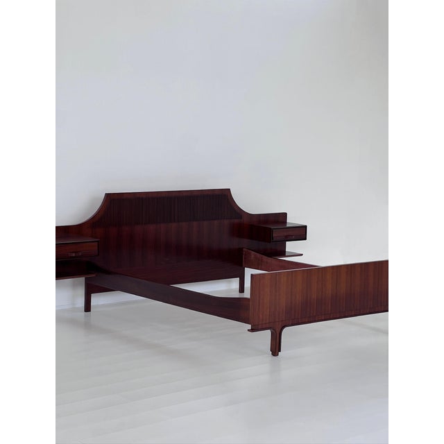 Double Bed by Gianfranco Frattini, 1950s For Sale - Image 9 of 11