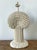 Late 20th Century Vintage Boho Glazed Ceramic Cactus Lamp After Dickinson For Sale - Image 5 of 9