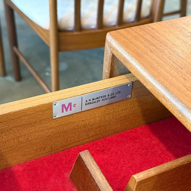 Wood Mid 20th Century Dunvegan Moy Sideboard by A.H.McIntosh For Sale - Image 7 of 8