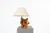Brutalist Freeform Table Lamp in Hand-Carved Olive Wood, France, 1950s For Sale - Image 3 of 8