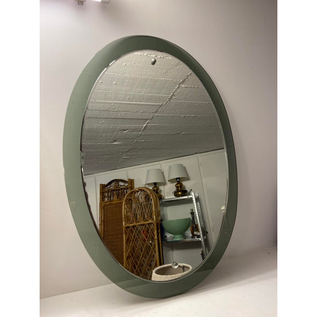 Large Solid Mirror, 1960s For Sale - Image 3 of 8
