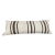Turkish Hemp Pillow Cushion Natural Beige Brown Cushion Cover 14"x40" For Sale