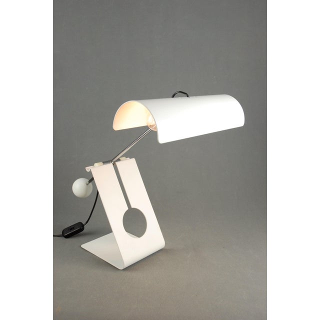 Picchio Desk Lamp by Mauro Martini for Fratelli Martini, Italy, 1970s For Sale - Image 9 of 13
