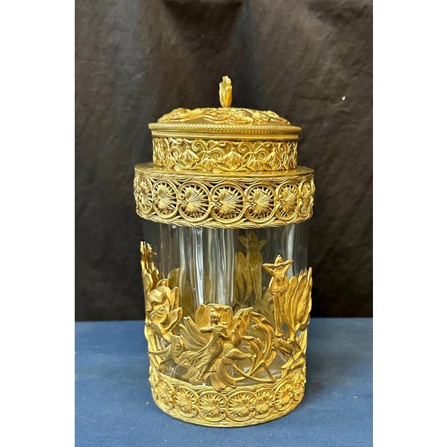 19th Century 19th Century Art Nouveau Tantalus For Sale - Image 5 of 12