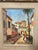 Mid 20th Century Painting of Tropical Town For Sale - Image 4 of 9