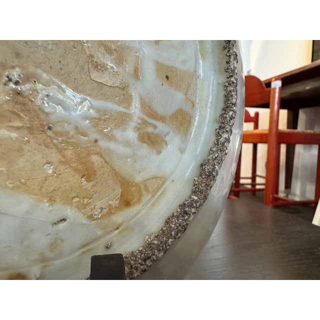 Large Ming Dish in Ceramic For Sale - Image 5 of 10