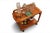 Danish Teak Drinks Trolley with Loose Tray, 1960s For Sale - Image 9 of 18
