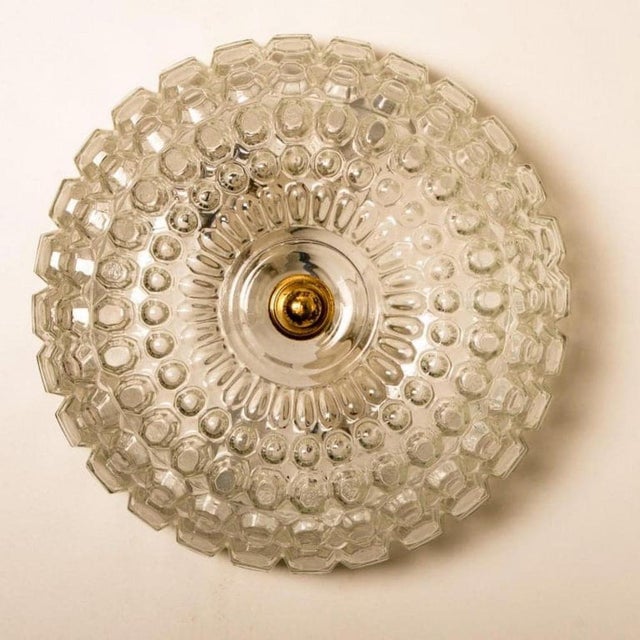 Bubble Flush Mounts or Wall Sconces attributed to Limburg, 1960s, Set of 2 For Sale - Image 12 of 16