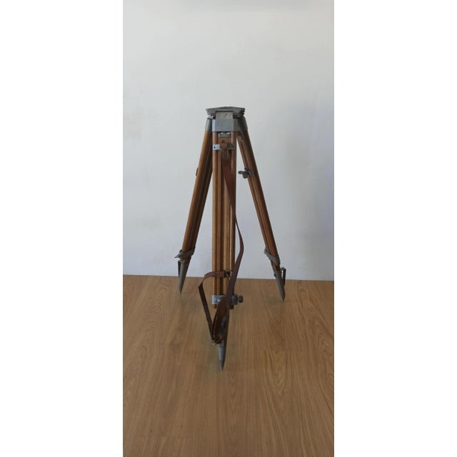 Industrial Style Tripod, 1970s For Sale - Image 10 of 10