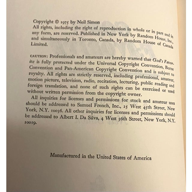 Vintage 1970s Neil Simon Playbooks - Set of 5 For Sale - Image 10 of 11