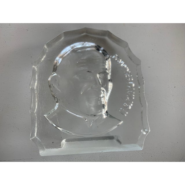 Image of John Paul Ii in Crystal Glass, 1979 For Sale - Image 16 of 18