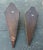 1980s Vintage Mid Century Split Bamboo Cone Shaped Wall Pockets Vases Planters, a Pair For Sale - Image 12 of 12