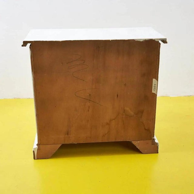 Wood Small White Wooden Sideboard For Sale - Image 7 of 8