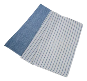 Contemporary Cotton Soft Hand Woven Towels - Set of 4