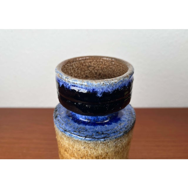 Mid-Century Modern Danish Studio Pottery Vase, 1960s For Sale - Image 4 of 14