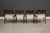 1950s 1950s Niels Moller Danish Teak Dining Chairs - Set of 4 For Sale - Image 5 of 11