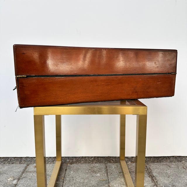 Late 19th Century Travel Desk in Wood, England For Sale - Image 10 of 18