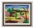 Bror Göransson, Landscape, 1960s, Oil on Canvas, Framed For Sale