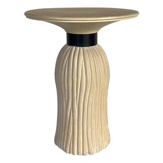 Baker Timeless Beige Tassel Table For Sale