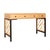 Chippendale Writing Desk - Natural For Sale - Image 9 of 9