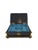 A beautiful jewelry casket with gilded metal decorations, made in France around 1850. The rectangular case has a black...