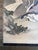 19th Century Japanese Silk Scroll by Haruki Nanmei Edo Period For Sale - Image 5 of 12