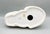 White Vintage Dutch Glossy White Ceramic Cat Sculpture — Reclining Feline — Scandinavian Modern / Cottagecore For Sale - Image 8 of 10