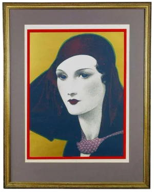 Artist's Proof "Deco Jean" By Samuel M Parker