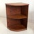 Brown Vintage Corner Side Tables, 1950s, Set of 2 For Sale - Image 8 of 12