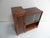 Brown Art Deco Oak Display Cabinet, 1920s For Sale - Image 8 of 11