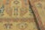 1980s Tribal Soumakh Lt. Tan/Orange Wool Rug - 10'5 X 12'3 For Sale - Image 10 of 12