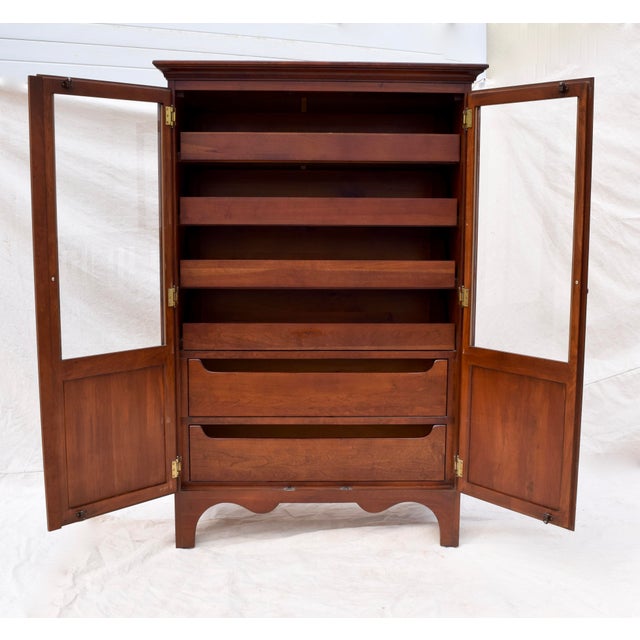 Solid Cherry Storage Cabinetry by Kincaid, Ducks Unlimited ...