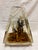 Vintage 1970s 3d Lucite Wildlife Obelisk Paperweight For Sale - Image 4 of 7