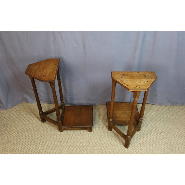Early 19th Century Cantors Stools, Set of 2 For Sale - Image 5 of 6