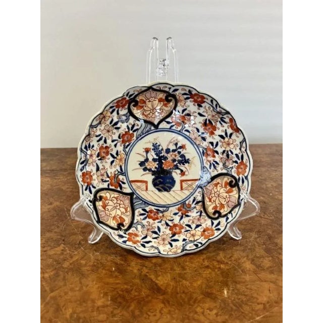 Japanese Imari Plates, 1900s, Set of 6 For Sale - Image 3 of 7