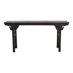 Late 18th Century Altar Console Table With Cloud Spandrels
