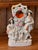 Ceramic Staffordshire Watch Hutch With Figural Group For Sale - Image 7 of 7