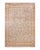 Ivory Mogul, One-of-a-Kind Hand-Knotted Area Rug in Ivory, 9' 0" x 13' 5" For Sale - Image 8 of 8