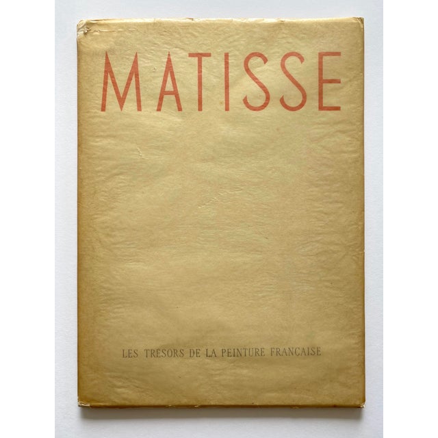 Henri Matisse Vintage 1946 First Edition Fine Art Lithograph Print " Les Citrons " 1943 For Sale - Image 9 of 12