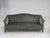 Mid-Century Modern 3-Seater Danish Sofa in Green Furniture Velour, 1960s For Sale - Image 3 of 15