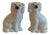 19th Century Victorian Staffordshire Dogs - a Pair For Sale