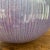 1990s Large Contemporary Violet Flambé Glaze Lidded Statement Porcelain Vessel For Sale - Image 5 of 13