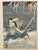Japanese A Pair of Japanese Woodblock Paintings by Utagawa Kunisada (Toyokuni Iii) For Sale - Image 3 of 10
