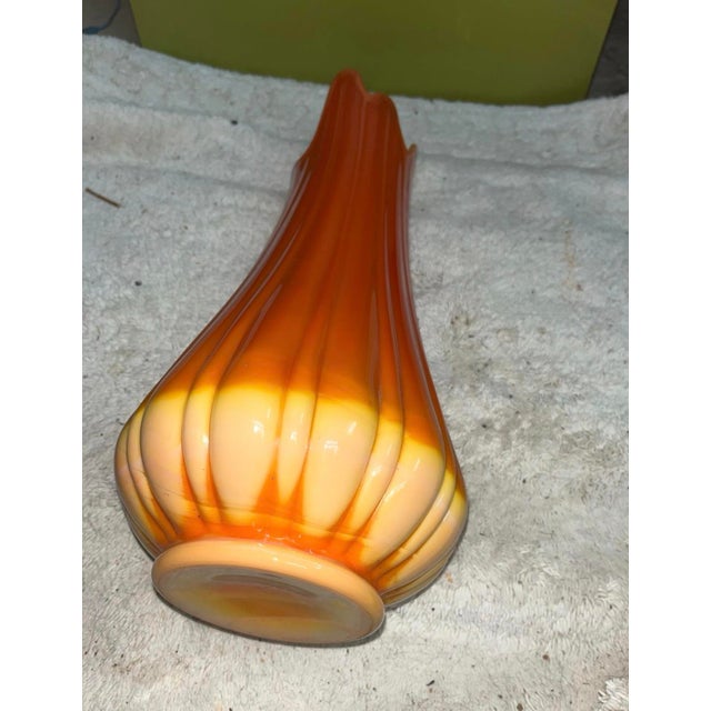 1960s Le Smith Bittersweet Swung Vase For Sale - Image 10 of 12