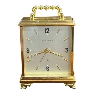 Bucherer Imhof Swiss Clock For Sale