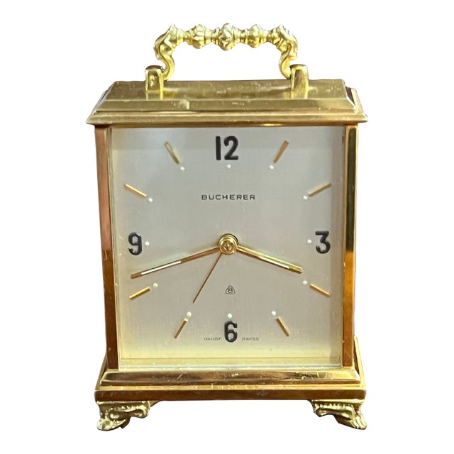 Bucherer Imhof Swiss Clock For Sale