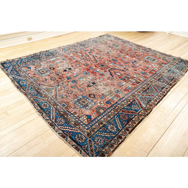 19th Century Serapi Heriz For Sale - Image 12 of 12